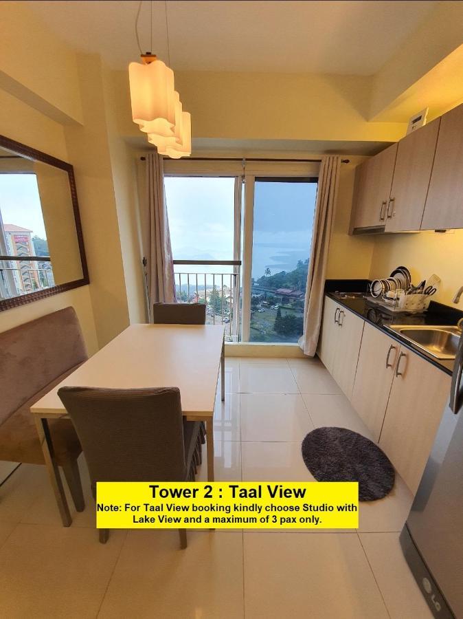 Breezy Nest Staycation At Wind Residences Tagaytay Tagaytay City Exterior foto
